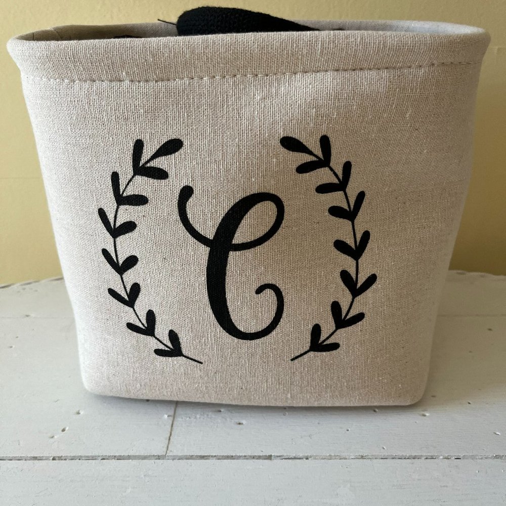 Monogrammed C Handbag
